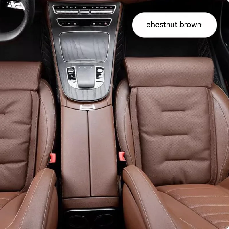 Car seat anti-fatigue leg rest