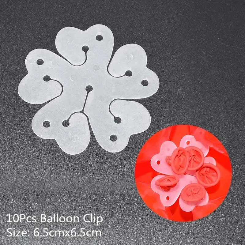 1 Set Balloons Holder Column Stand Holder Stickers for Wedding Kids Birthday Party Baby Shower Decoration Balloon Accessories