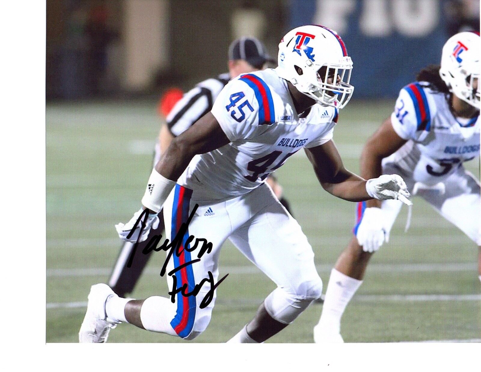 Robert Ferguson La Tech signed autographed 8x10 football Photo Poster painting Louisiana Tech c