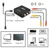 AV to HDMI-compatible Adapter 1080P MINI AV2HDMI-compatible Adapter Video Converter Box for HDTV