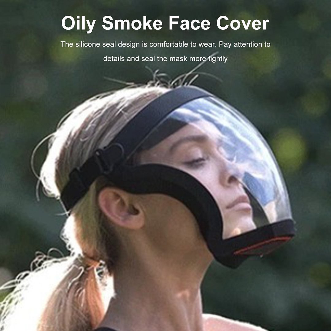 Kitchen Tools Silicone Smoke Face Cover