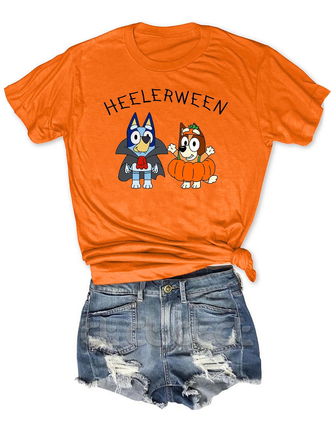 Heelerween Bluey T Shirt heelerween-bluey-t-shirt