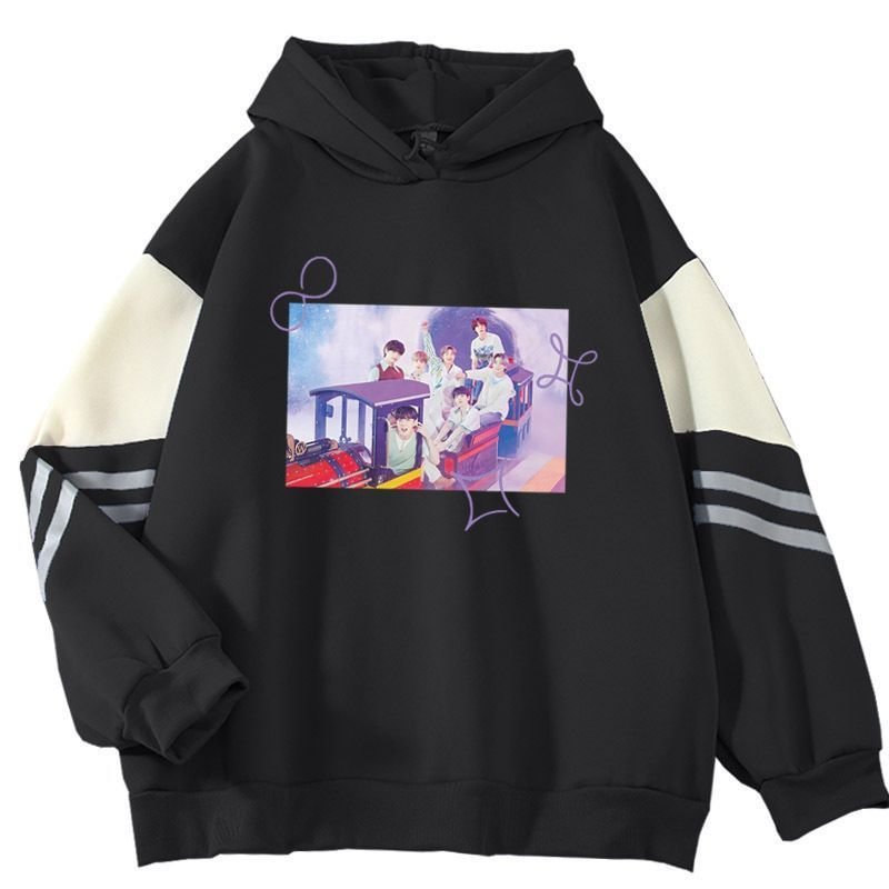 방탄소년단 2021 SOWOOZOO Colorblock Hoodie