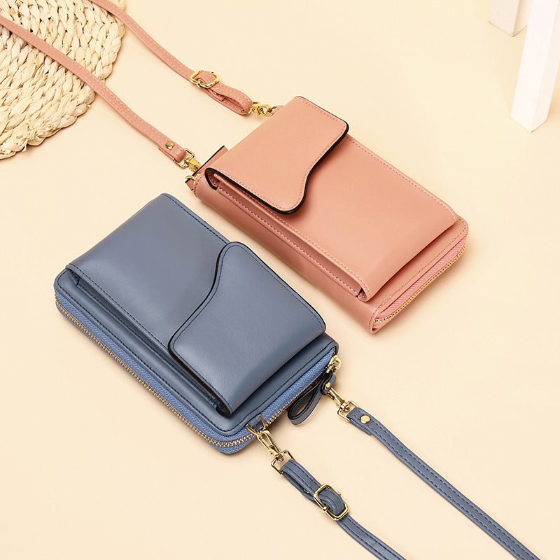 Women Phone Pocket Girl Purse Mini Messenger Bags