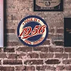 1956 - Round Metal Tin Signs(12*12Inch) - Garage&Transport