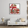 Cherry Dwarf-16CT Stamped Cross Stitch Egyptian Cotton 56*56cm/22.05*22.05in