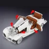 1:24 Retro Car Imitation Real Alloy Nostalgic Classic Car Car Model Ornaments Boys Toy Car