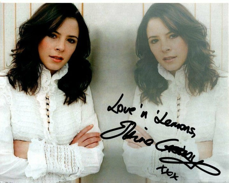 Elaine cassidy signed autographed Photo Poster painting