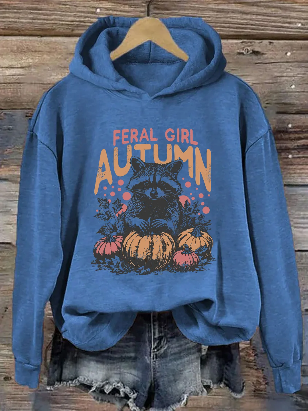 Feral Girl Autumn Hoodie