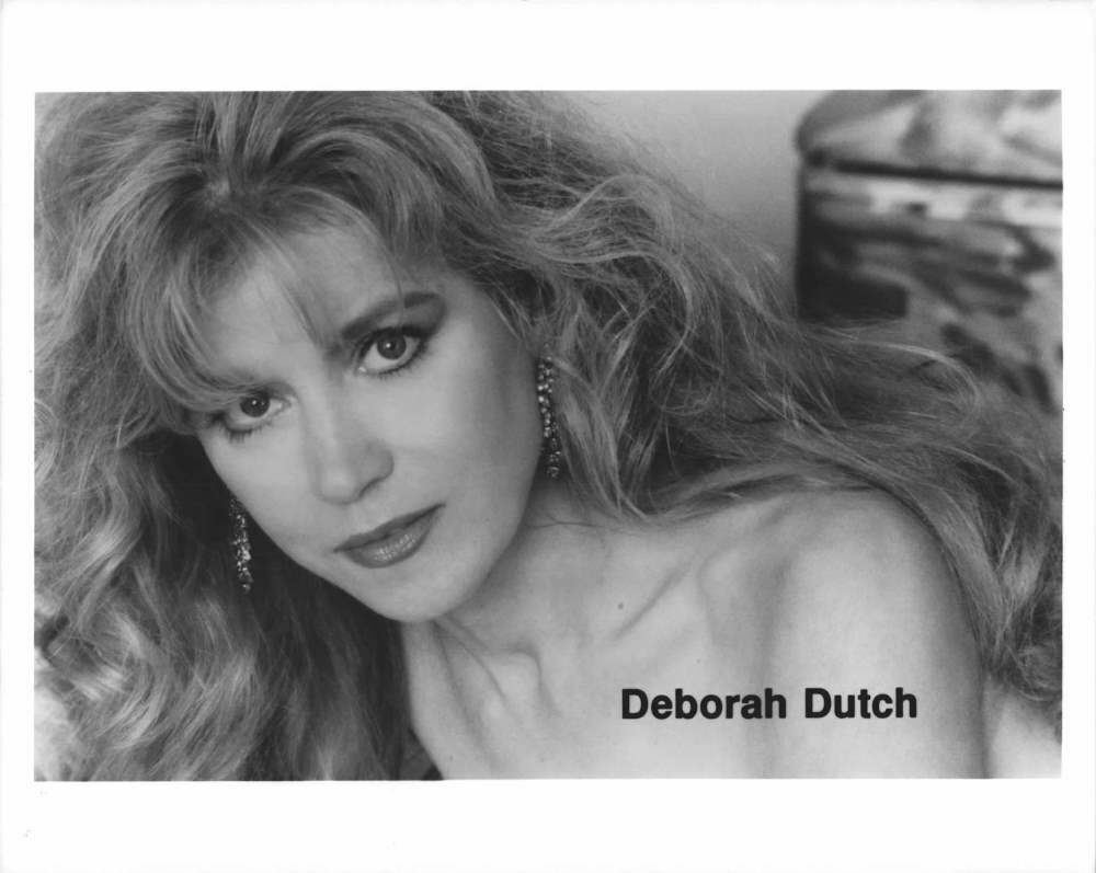 DEBORAH DUTCH - 8x10 Headshot Photo Poster painting w/ Resume - Vice Academy 4