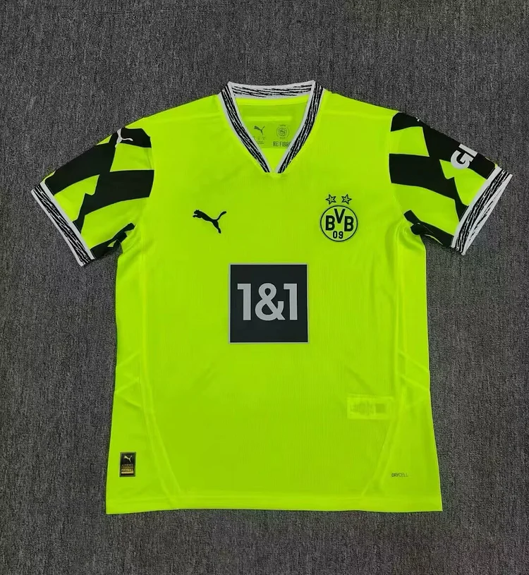 2025-26 Season - Dortmund Special Edition Green - Jersey - Fan Edition