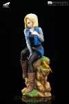 Android 18 - Dragon Ball Resin Statue - JY Studio