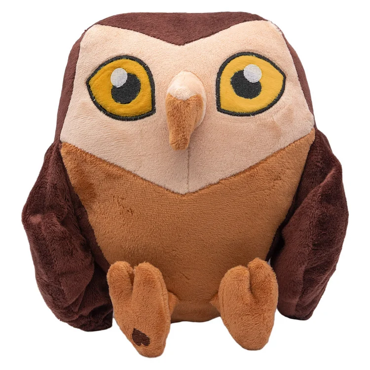 The Owl House Eda Owlbert Cosplay Plush Toys Cartoon Soft Stuffed Dolls Mascot Birthday Xmas Gift