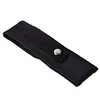 Nylon Holster Holder Case Belt Magic Tape Pouch for LED Flashlight Torch