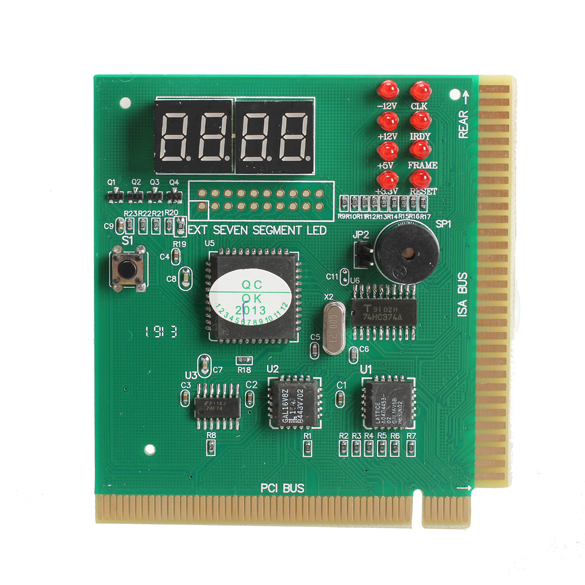 

New 4-Digit LCD Display PC Analyzer Diagnostic Card Motherboard Post Tester, 501 Original