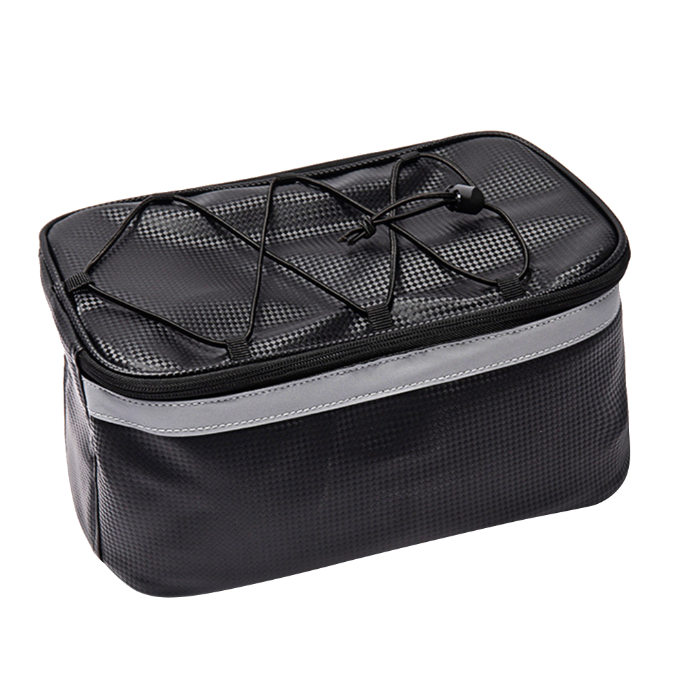 

7L Waterproof Bike Backseat Trunk Bag Large Capacity Bicycle Rear Seat Bags, 501 Original