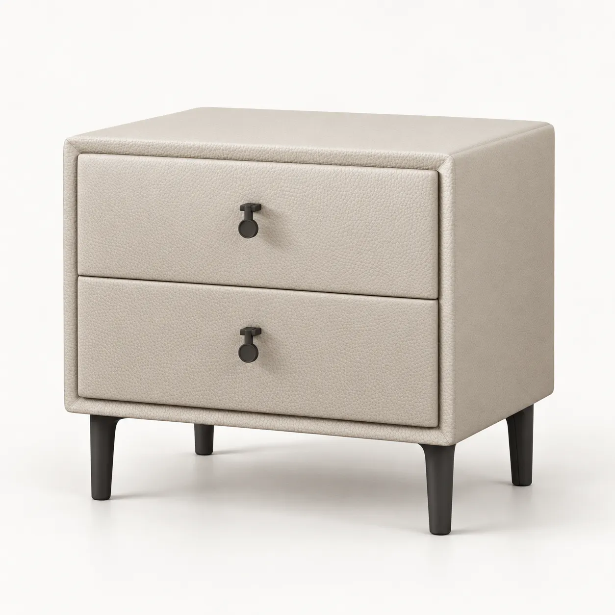 Bedside Table 235421 — white studio view