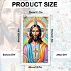 Diamond Painting-DIY Crystal Rhinestone Jesus(70*40 CM)