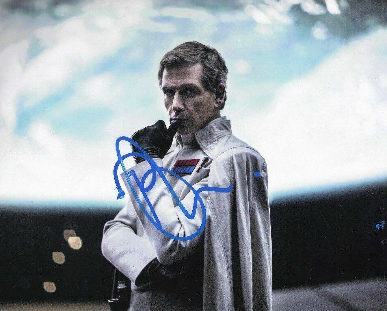 Ben Mendelsohn Signed 10X8 Photo Poster painting Rogue One: A STAR WARS Story AFTAL COA (5439)