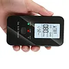 4-in-1 Gas & Carbon Monoxide Detector Plug in with LED Color Display Ultra Sensitive CO Detector with Temperature Humidity Display for Home Kitchen Hotels RV Apartment Travel