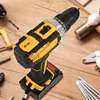 24 in 1 Cordless Drill Set 21V Brushless Electric Drill with Drill Bits