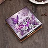 PU 5D Diamond Painting Kit Note Box DIY Diamond Art Notepad Box (Butterfly)