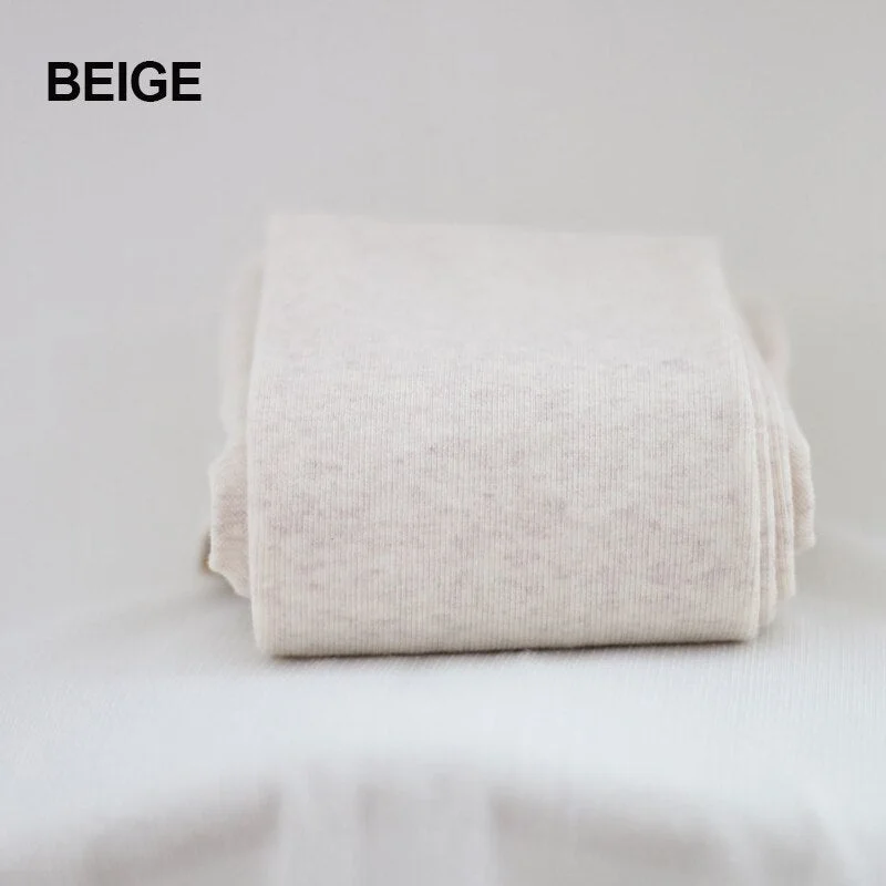 Warm Pantyhose Tights High Elastic Waist Thick Stockings Tights Female Striped Pantyhose 16 Solid Color Autumn Winter Tights