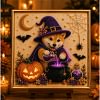 DIY Pearl Painting - Handmade Self - Adhesive Pearls - Halloween Collection A
