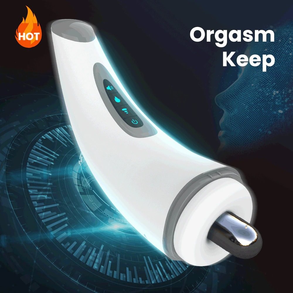 Automatic Powerful Sucking Male Masturbator Cup-FUNSEXDOLLS