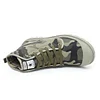 Cool Casual Round Toe Camouflage Shoes / Fashion Canvas Boots for Men