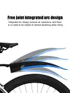 2pcs Mountain Bike Mudguard Wings Set Cycling Bicycle Front Rear Fenders