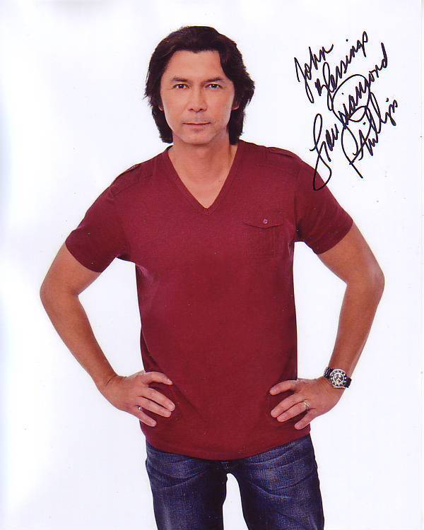 LOU DIAMOND PHILLIPS Autographed Signed Photo Poster paintinggraph - To John