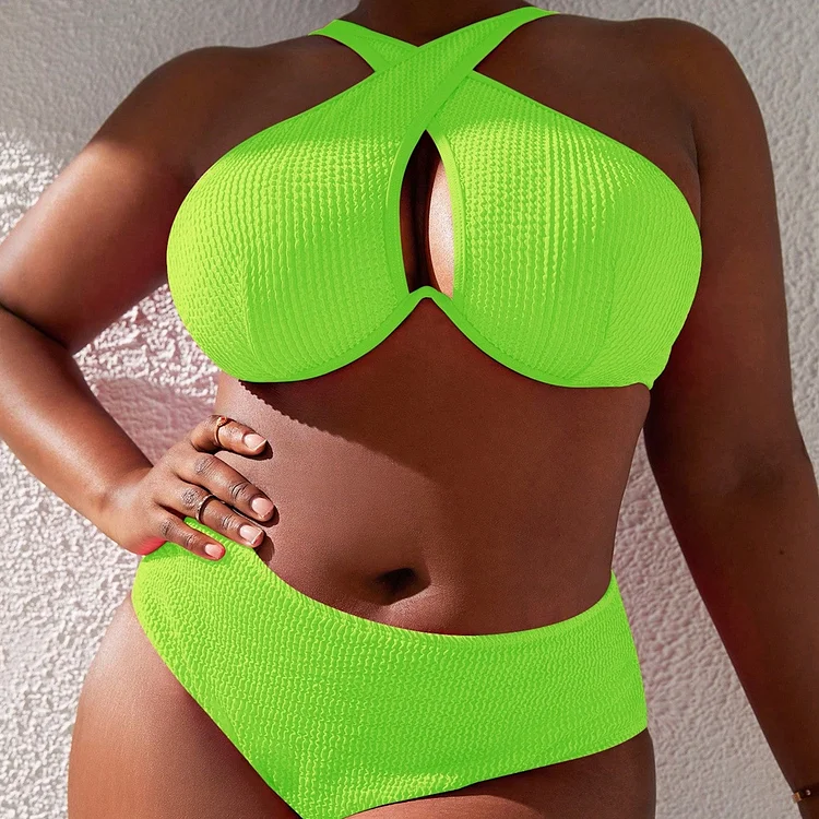 Womens Swimwear Plus Size 240605-48