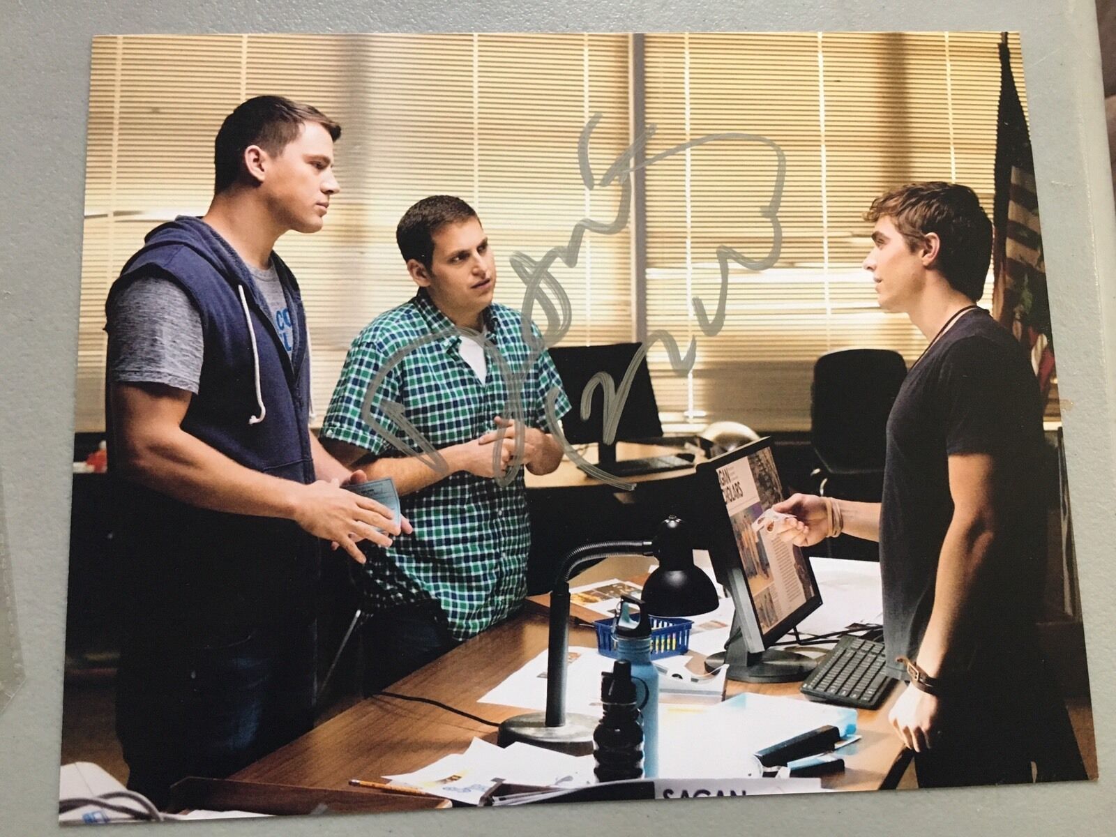 Dave Franco Signed 8x10 Photo Poster painting ( 21 JUMP STREET ) MOVIE COLLECTIBLE AUTOGRAPH