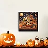 Diamond Painting - Partial Special Shaped Drill - Halloween Pumpkin(Canvas|30*30cm)