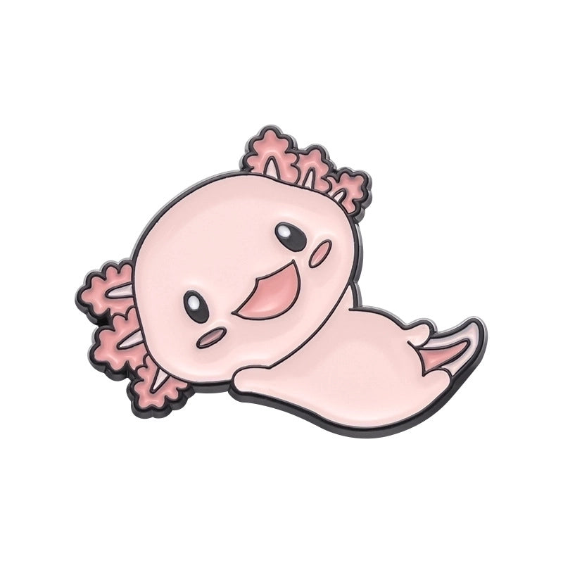 Cartoon Style Cute Animal Alloy Stamping Stoving Varnish Plating Women’s Brooches