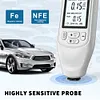 0-2000UM Digital Coating Thickness Gauge FE/NFE Car Paint Film Thickness Tester