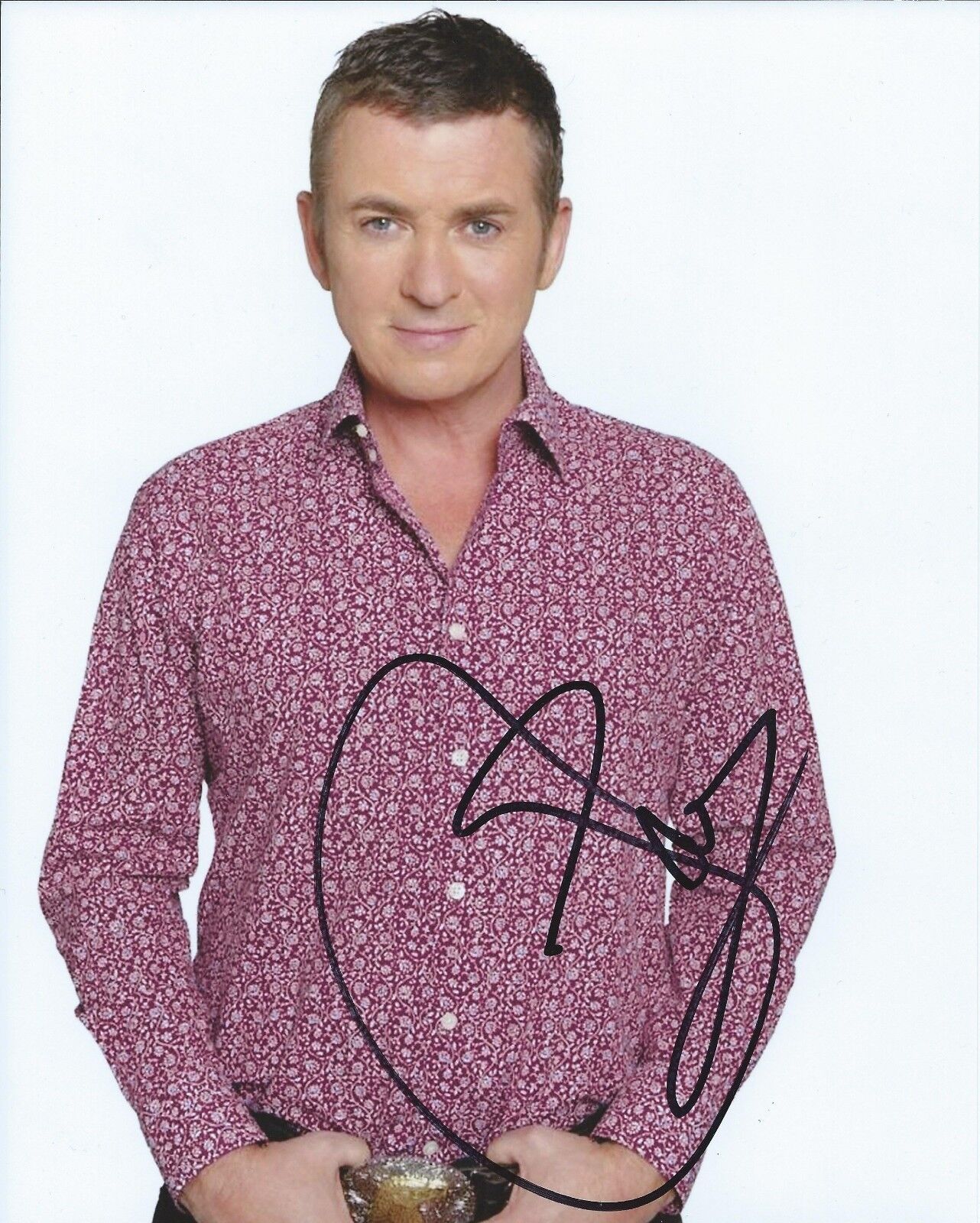 Shane Richie autograph - signed Photo Poster painting - Eastenders - I’m A Celebrity 2020