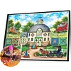 Diamond Painting-DIY Full Round Drill Halloween Home(60*45 CM)