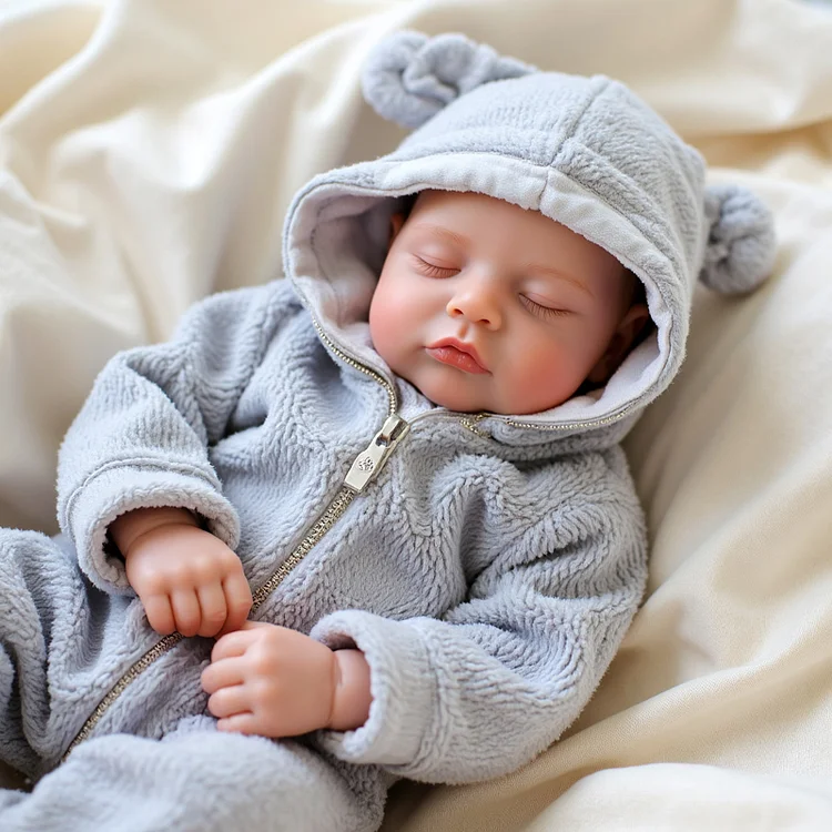 [Pre-Order]Babeside Sleeping Reborn Baby Elowen 20" Little Infant Boy Building Lovely Memories