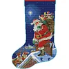 Christmas Socks-14CT Counted Cross Stitch 25*39cm