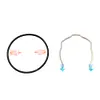 Charge Pipe C Clip Rubber Sealing Ring Kit Fit for BMW N55 M135I M235I 335I 435I