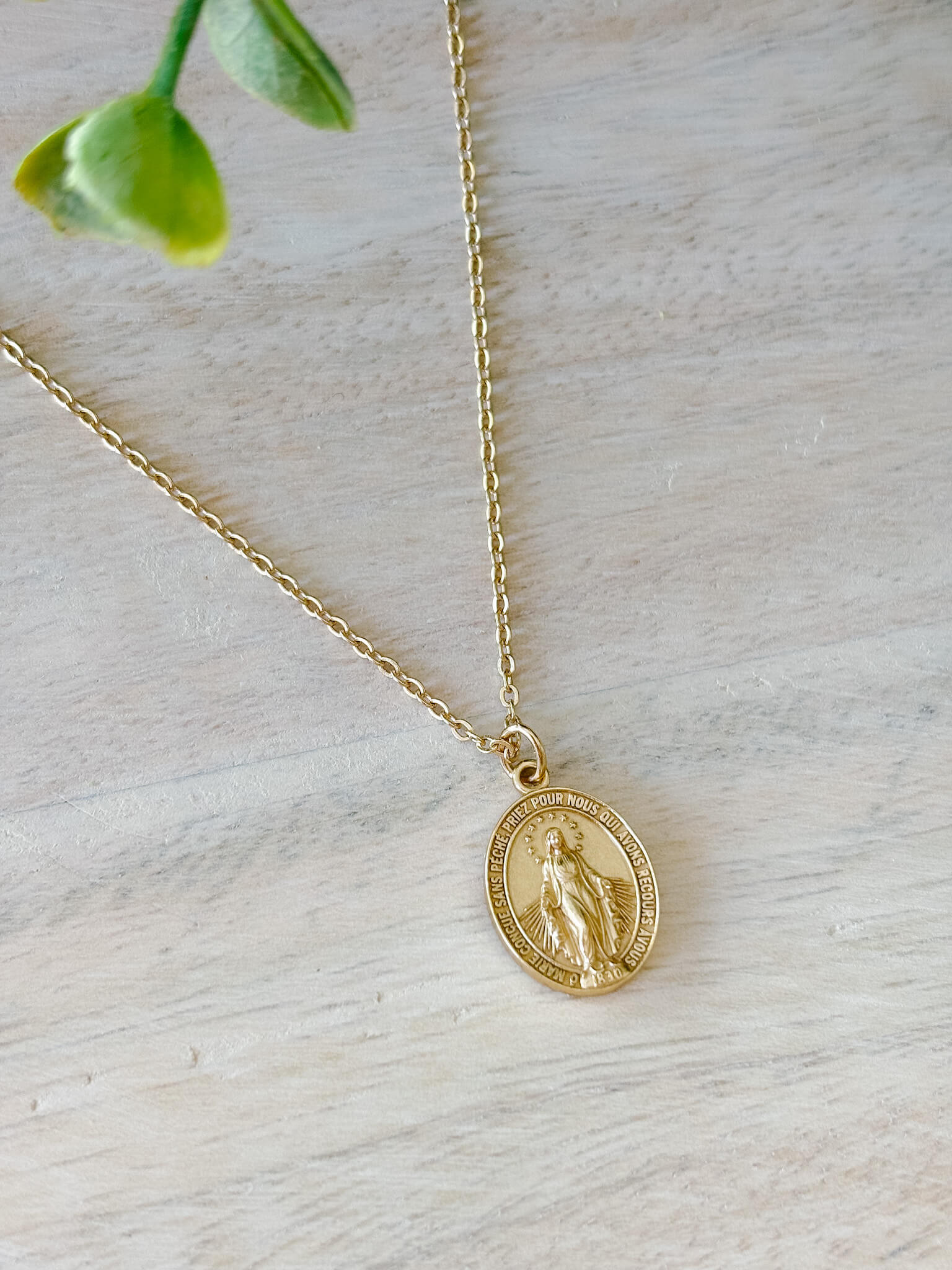 Miraculous Medal Necklace