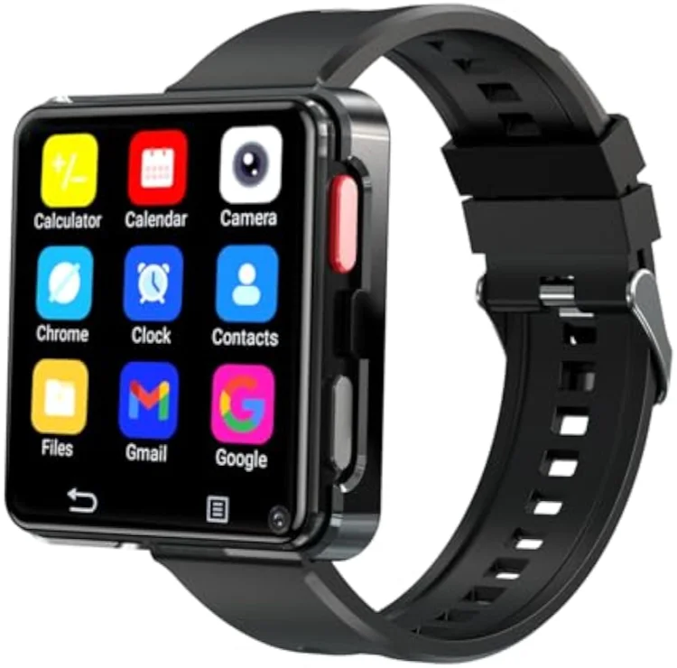 🎁AIEK 4G Smart Watch Phone Sports Watch for Men
