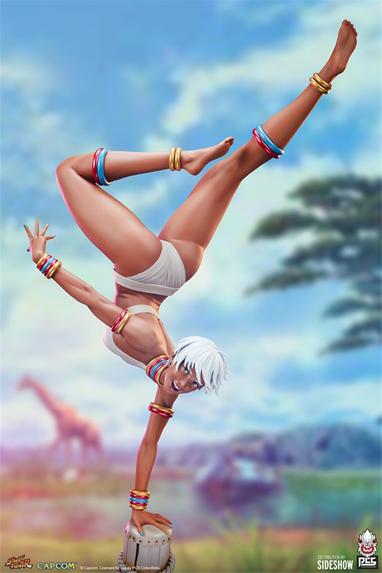 【Pre-order】PCS Collectibles Street Fighter V Elena Season Pass 1/4 Scale Statue 911000