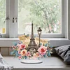 Tour Eiffel en acrylique - ornement d&rsquo;artisanat 5d bricolage