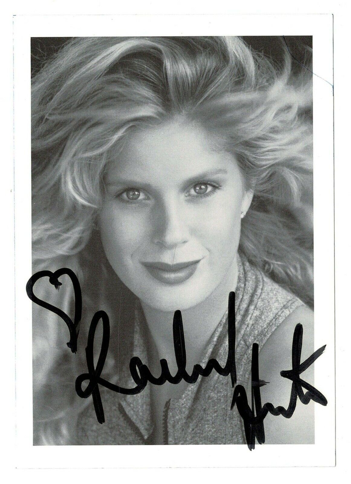 Rachel Hunter signed autographed Photo Poster painting! AMCo! 14370