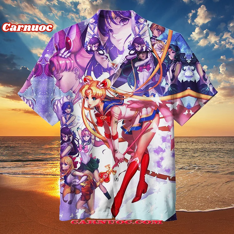 Sailor Moon |Unisex Hawaiian Shirt