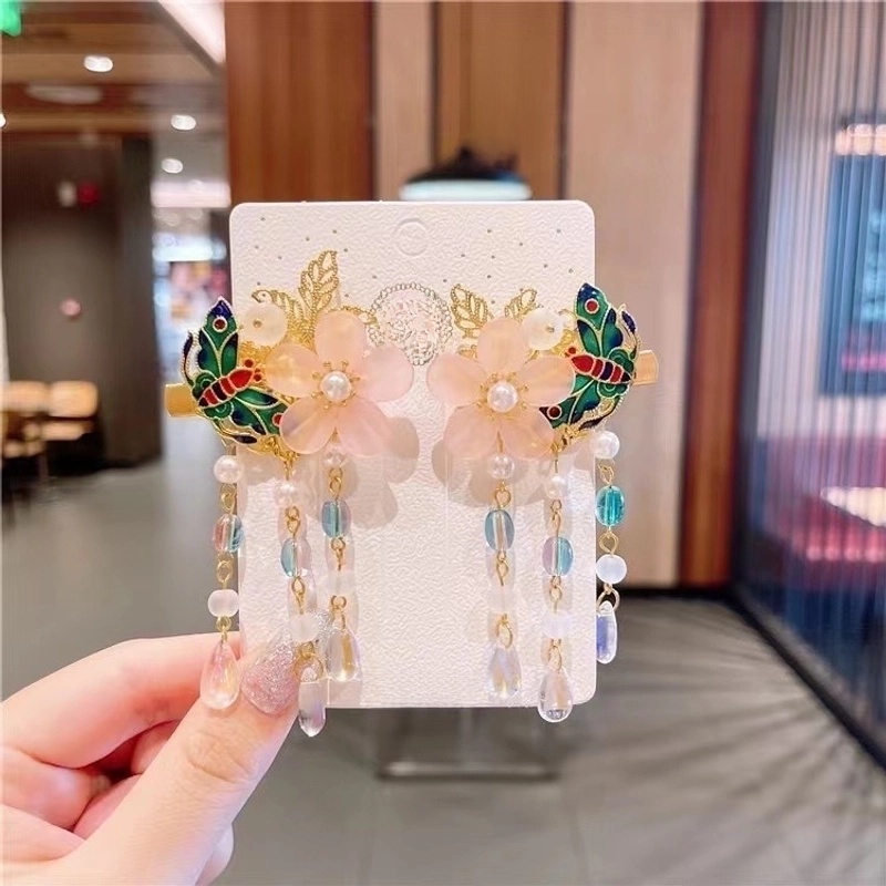 Ancient Style Tassel Hairpin Headdress Full Set Of Girls Hairpin Hair Accessories