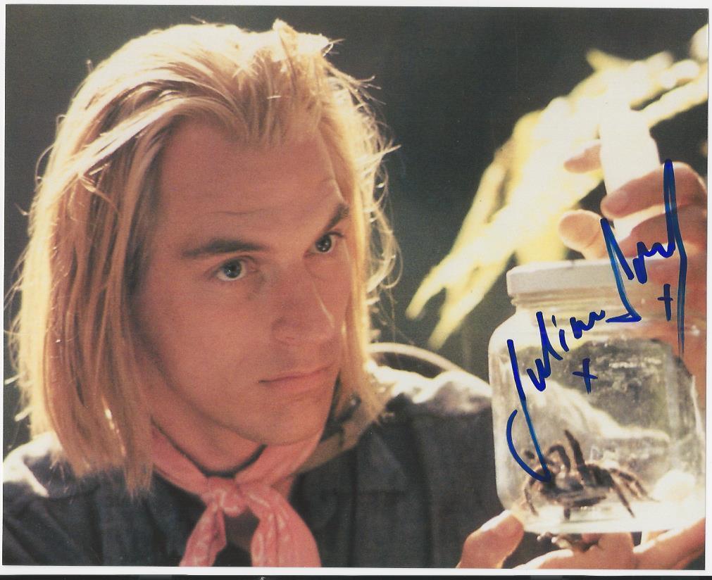 Julian Sands - Arachnophobia signed Photo Poster painting